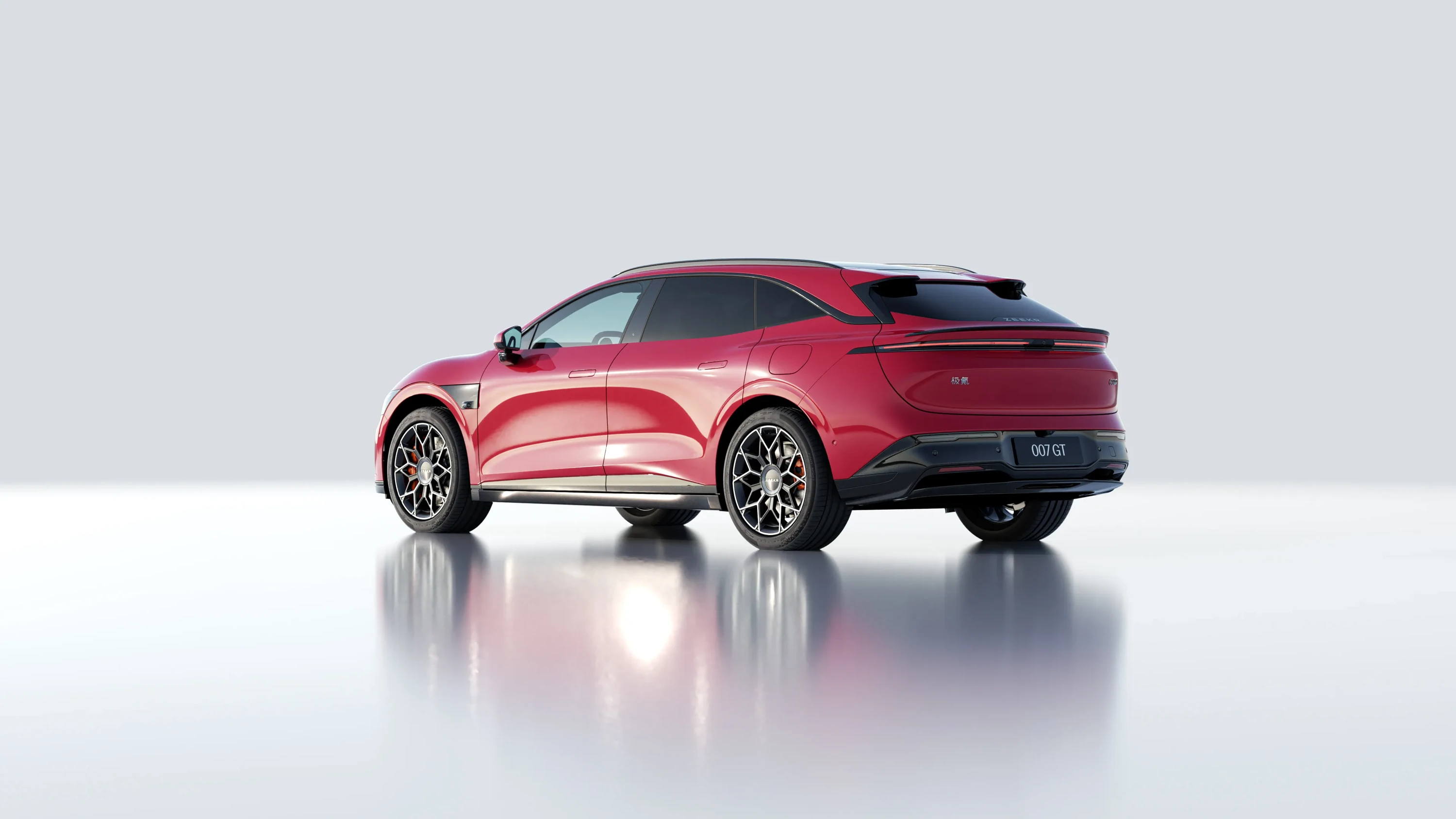 Zeekr 007GT 103 kWh AWD Ultra exterior view