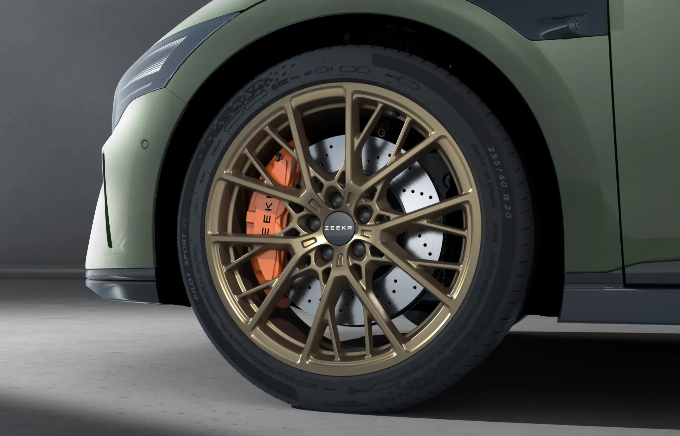 Zeekr 007GT 103 kWh AWD Ultra wheels view