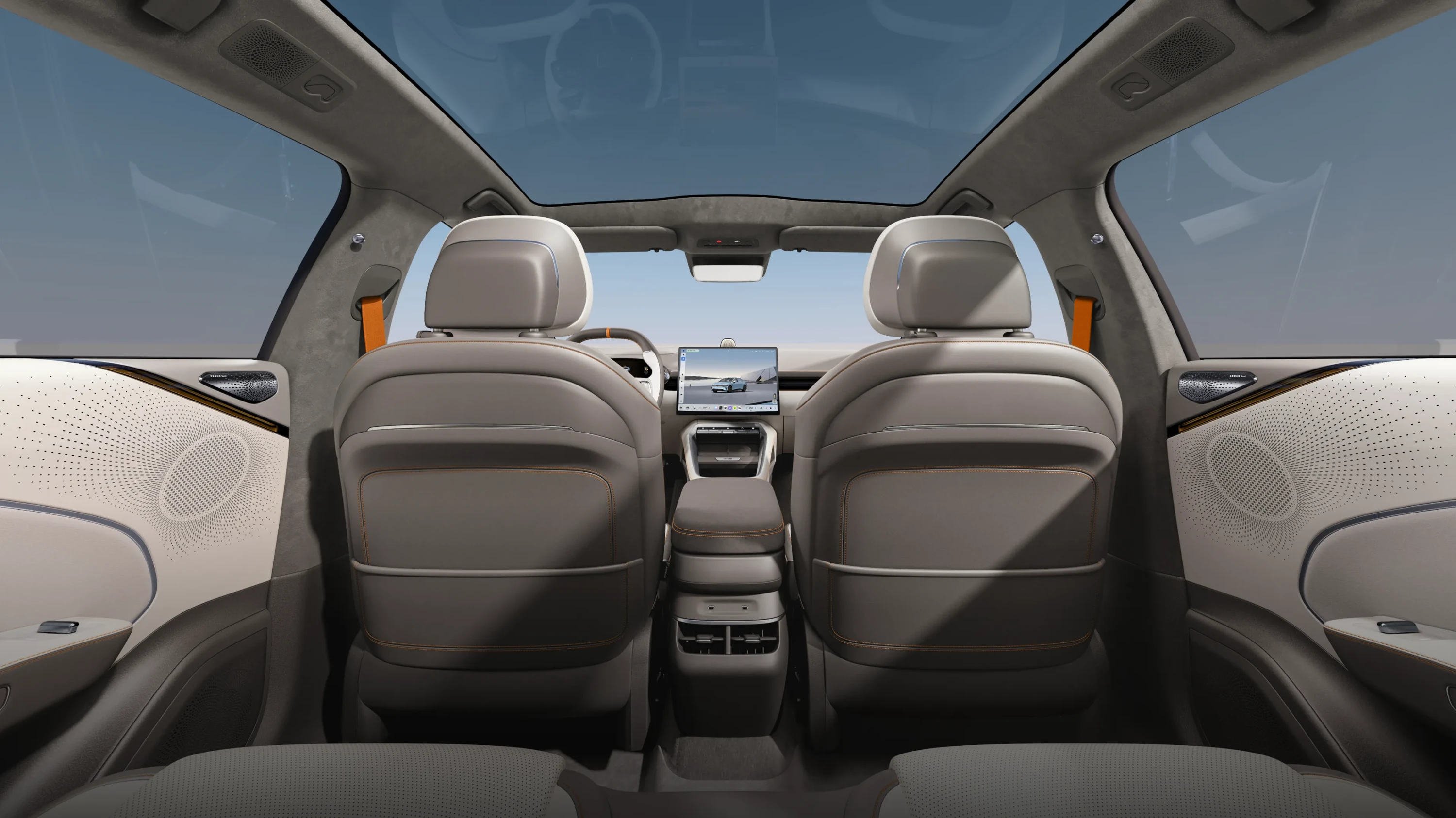 Zeekr 007GT 103 kWh AWD Ultra interior view