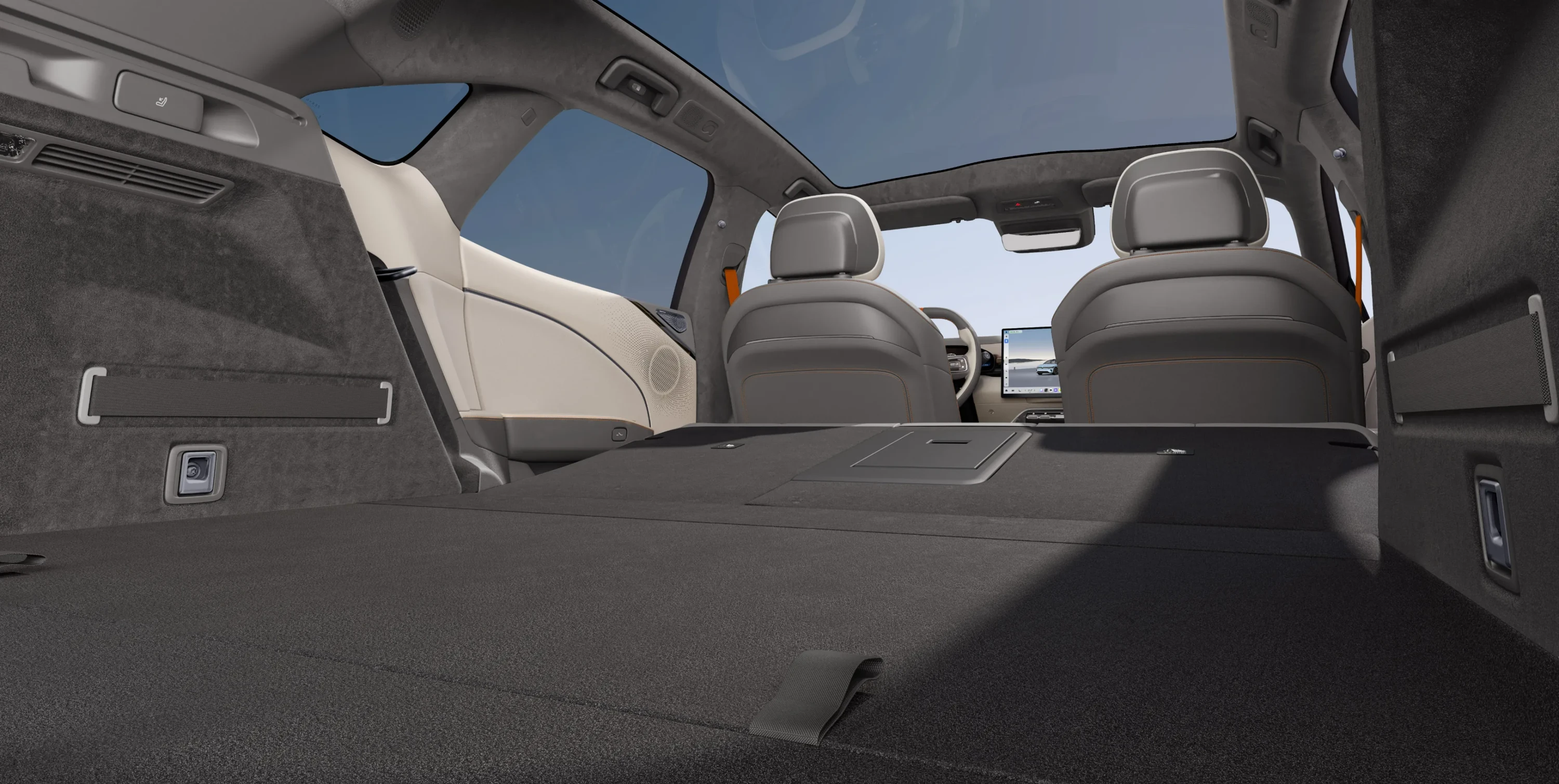 Zeekr 007GT 103 kWh AWD Ultra trunk view