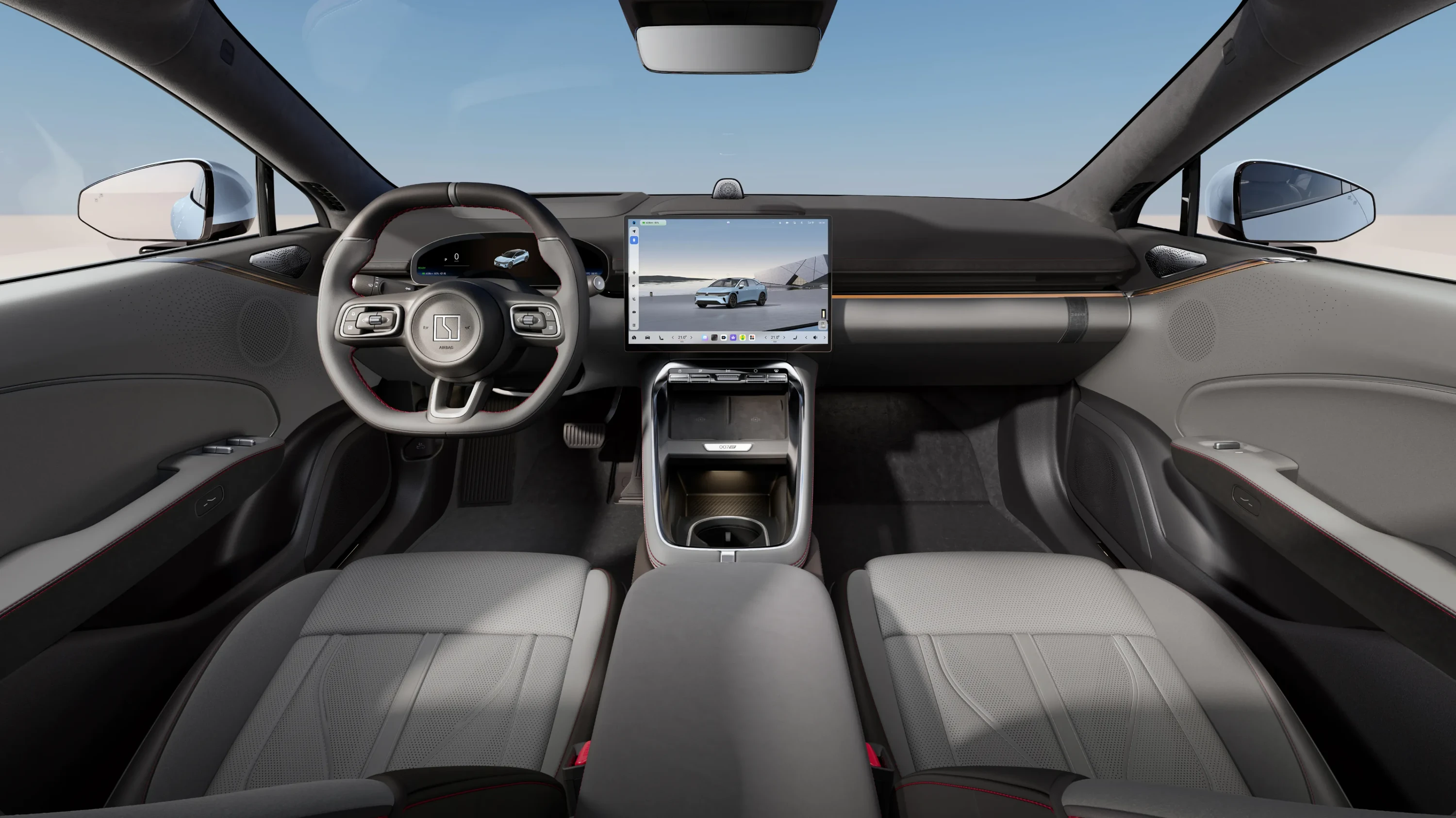 Zeekr 007GT 103 kWh AWD Ultra interior view
