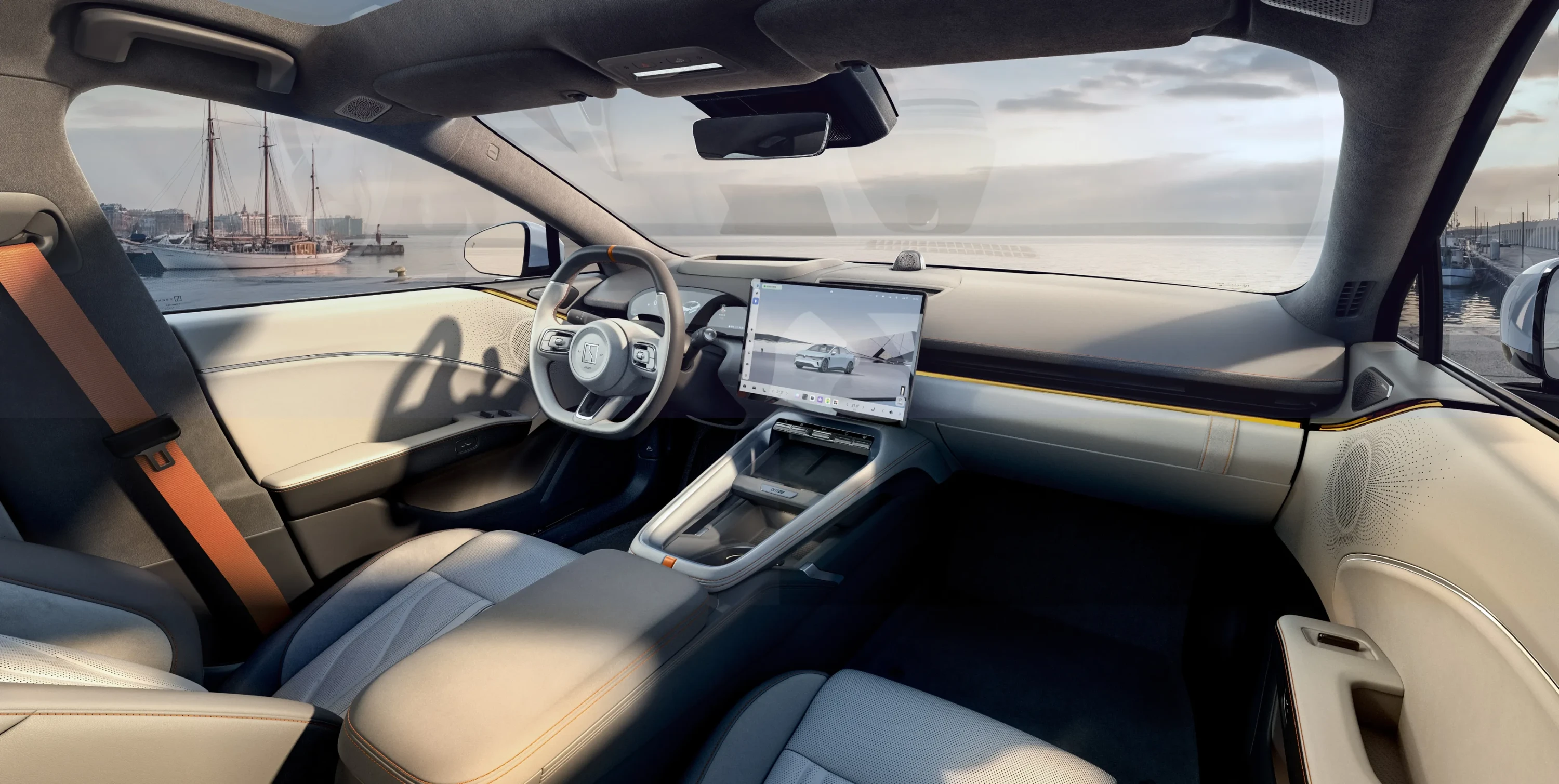 Zeekr 007GT 103 kWh AWD Ultra interior view