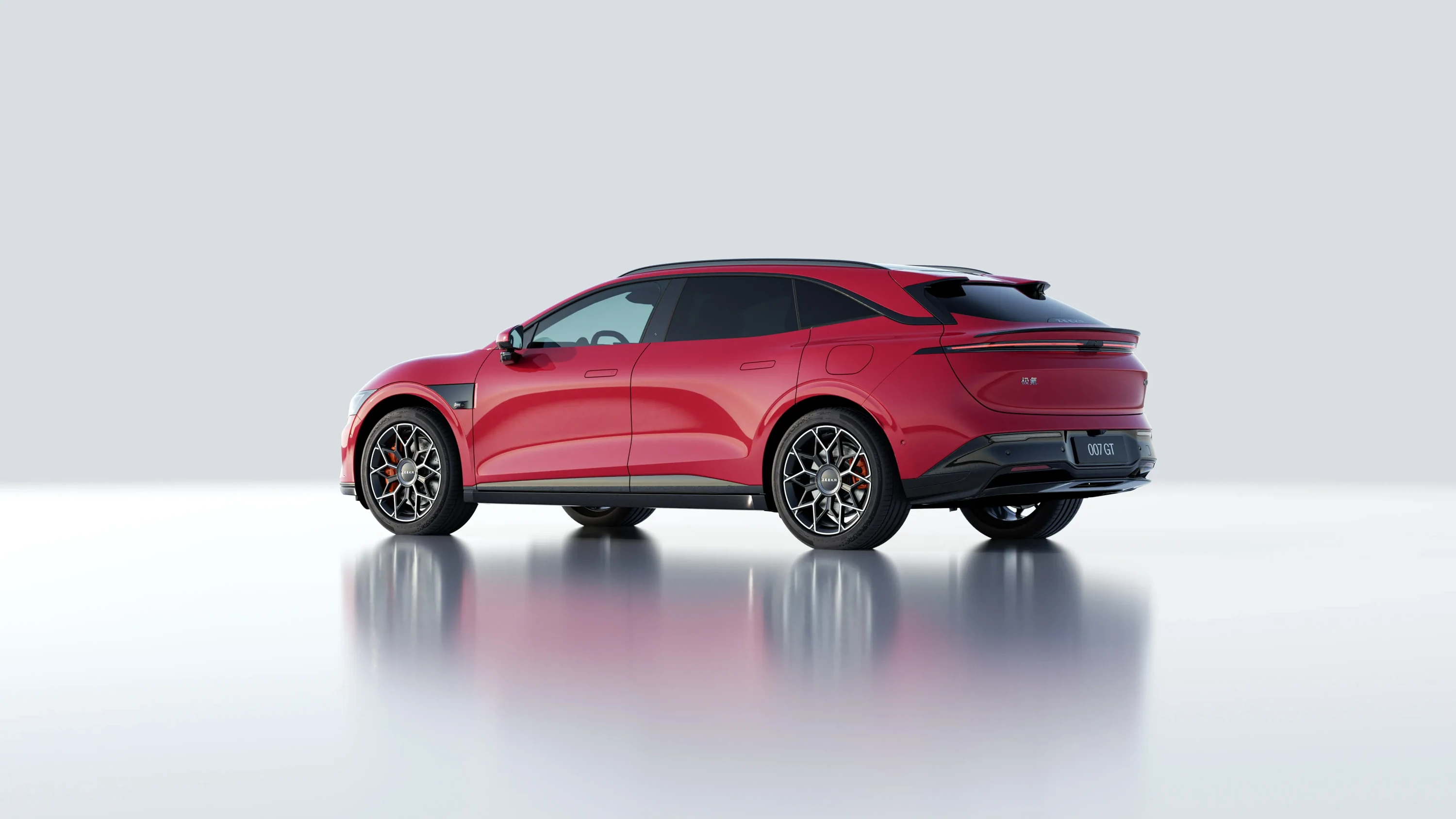 Zeekr 007GT 103 kWh AWD Ultra exterior view