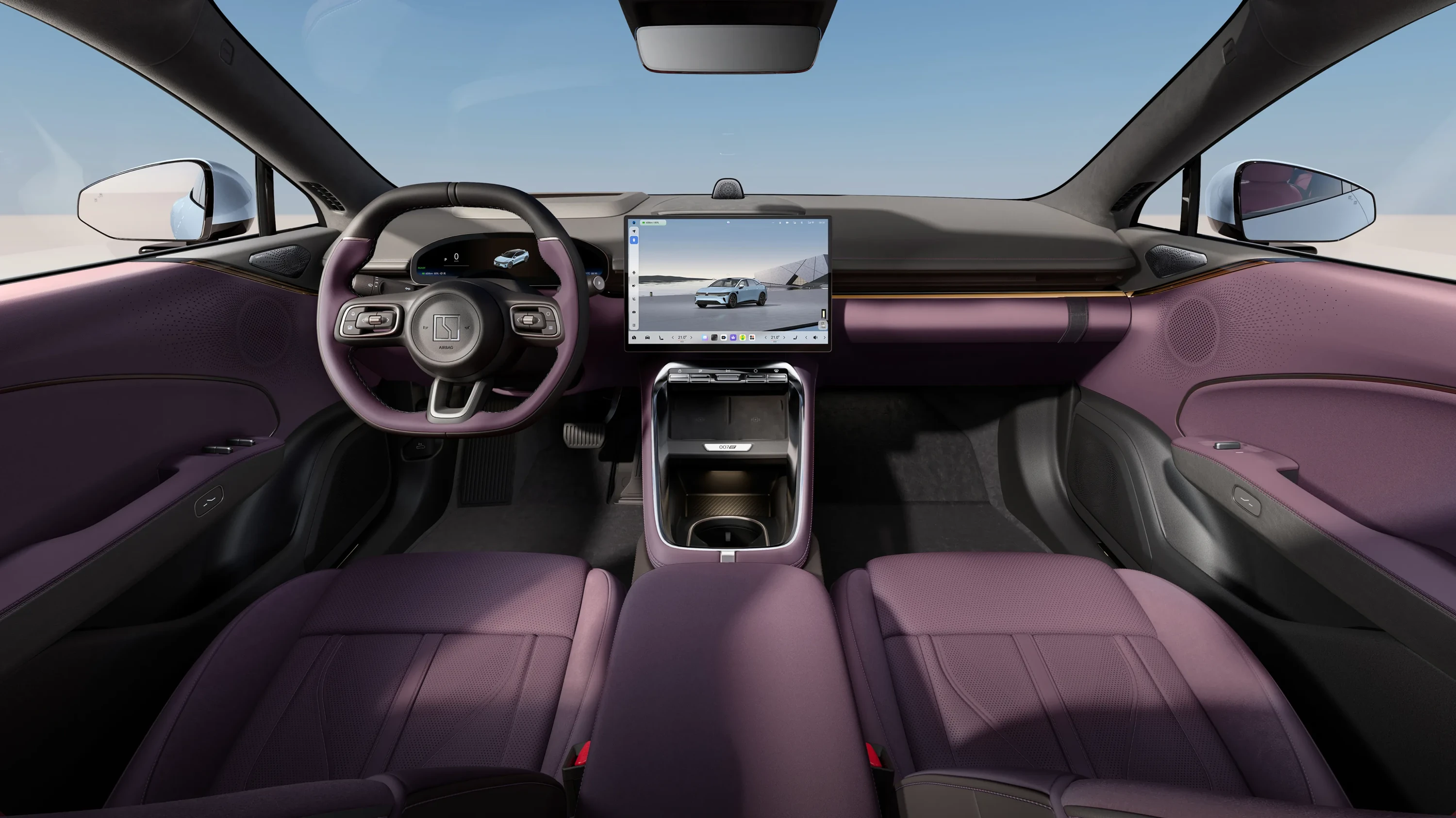 Zeekr 007GT 103 kWh RWD Max interior view