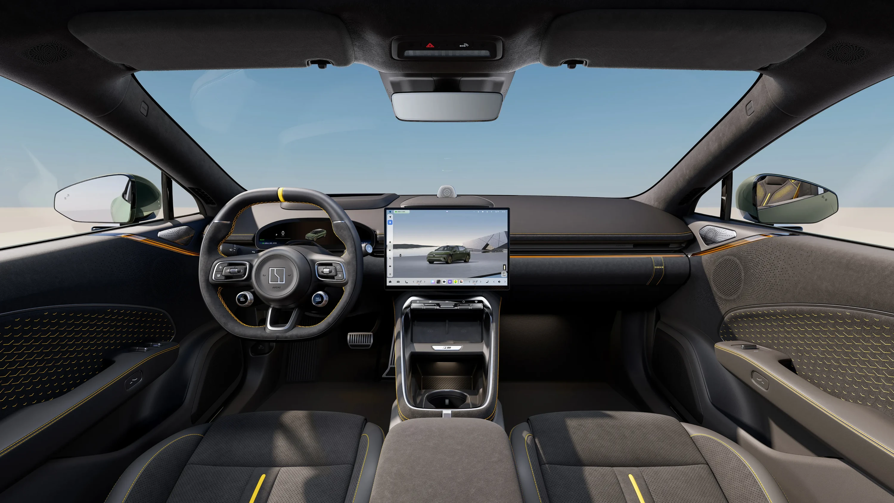 Zeekr 007GT 103 kWh RWD Max interior view