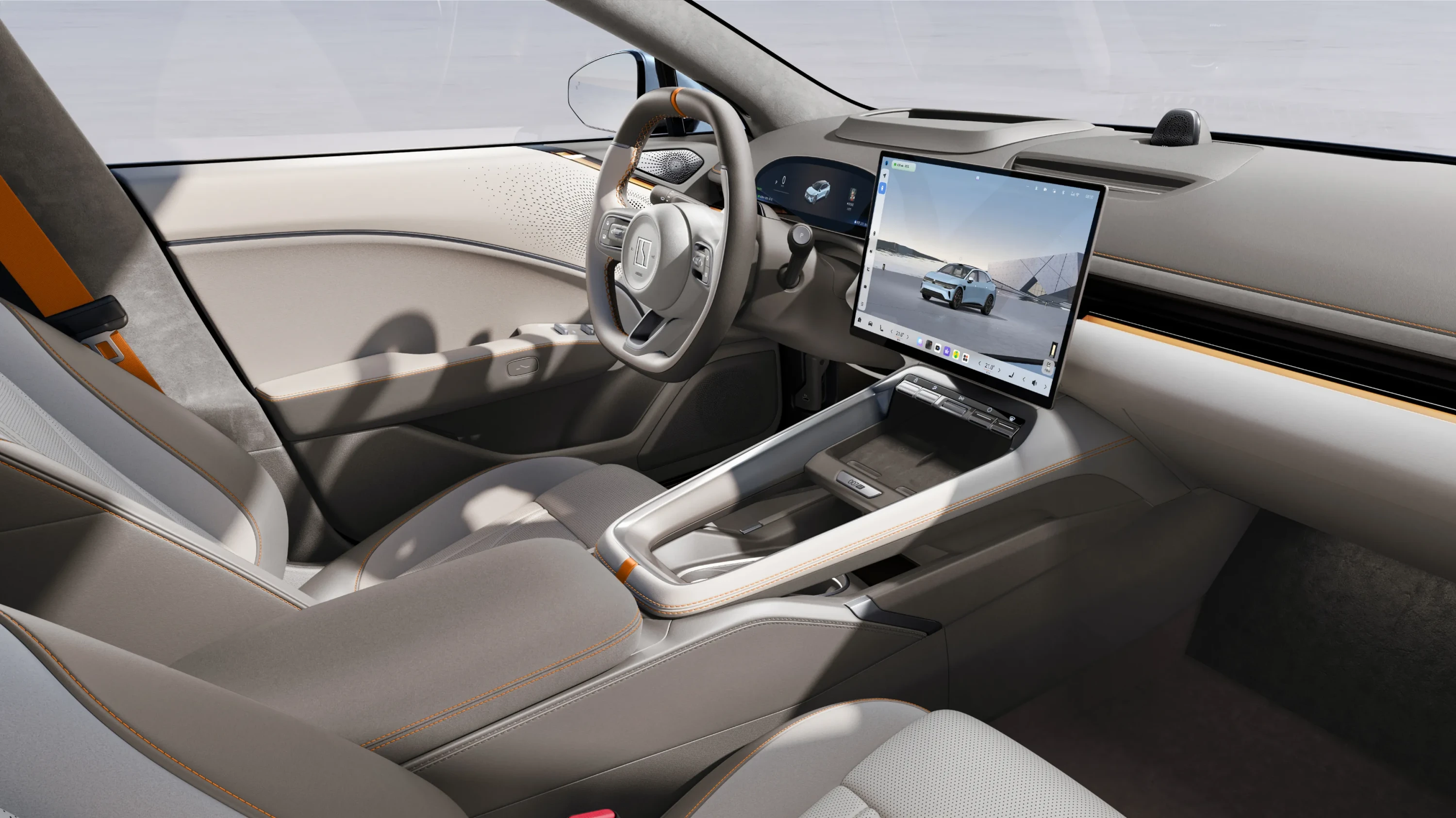 Zeekr 007GT 103 kWh RWD Max interior view
