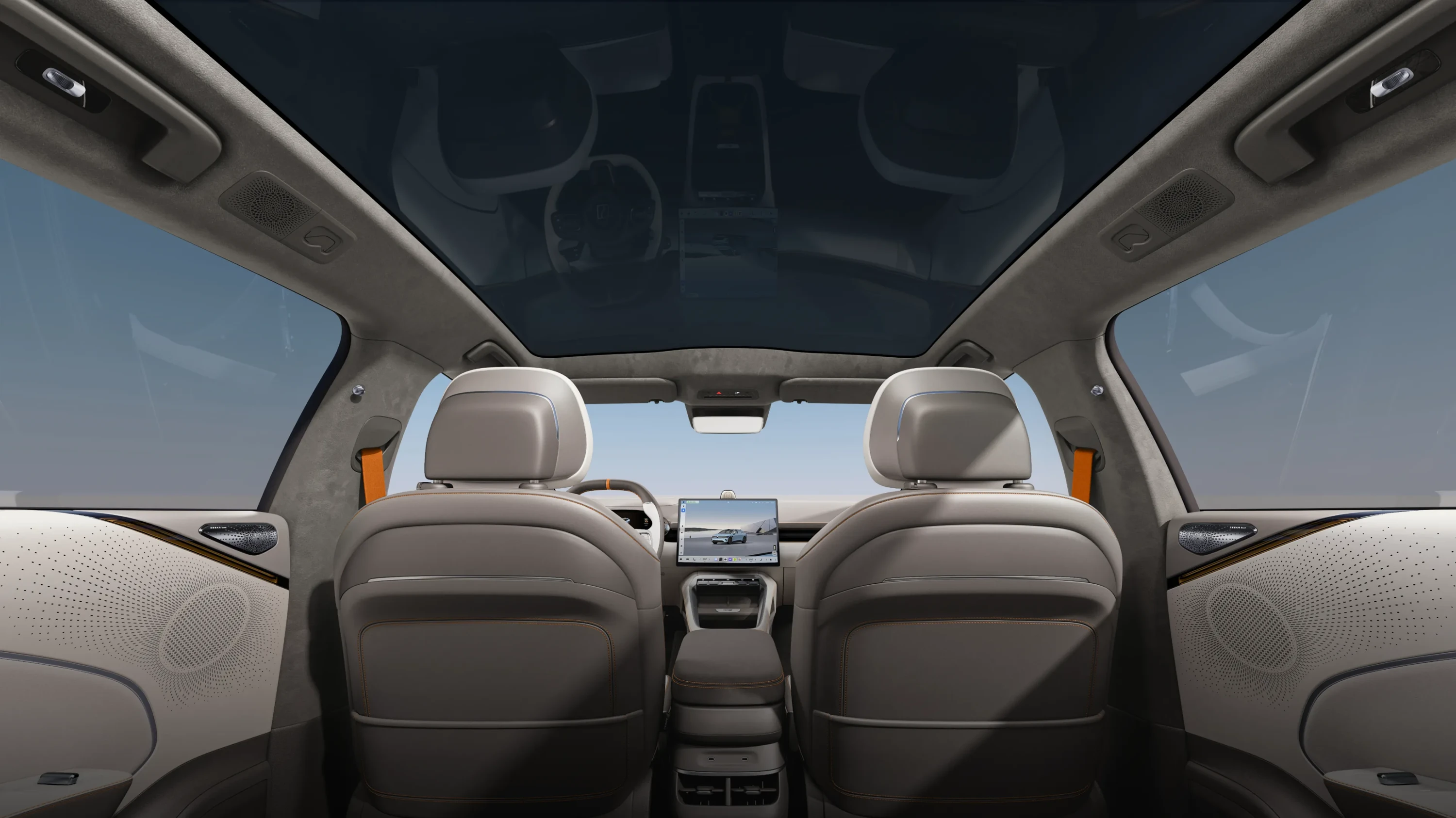 Zeekr 007GT 103 kWh RWD Max interior view