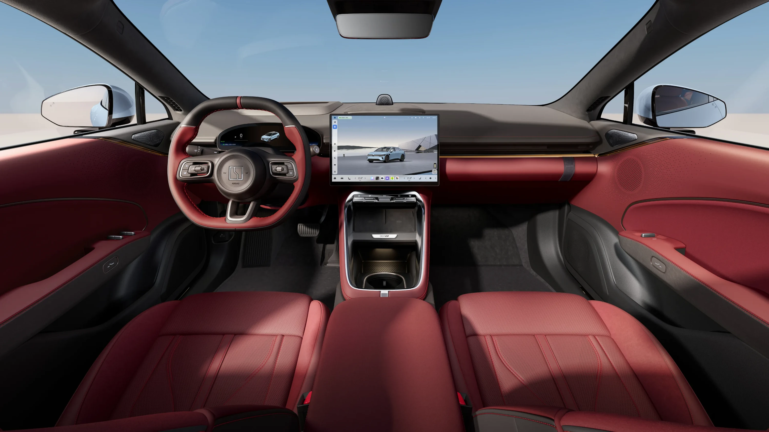 Zeekr 007GT 103 kWh RWD Max interior view