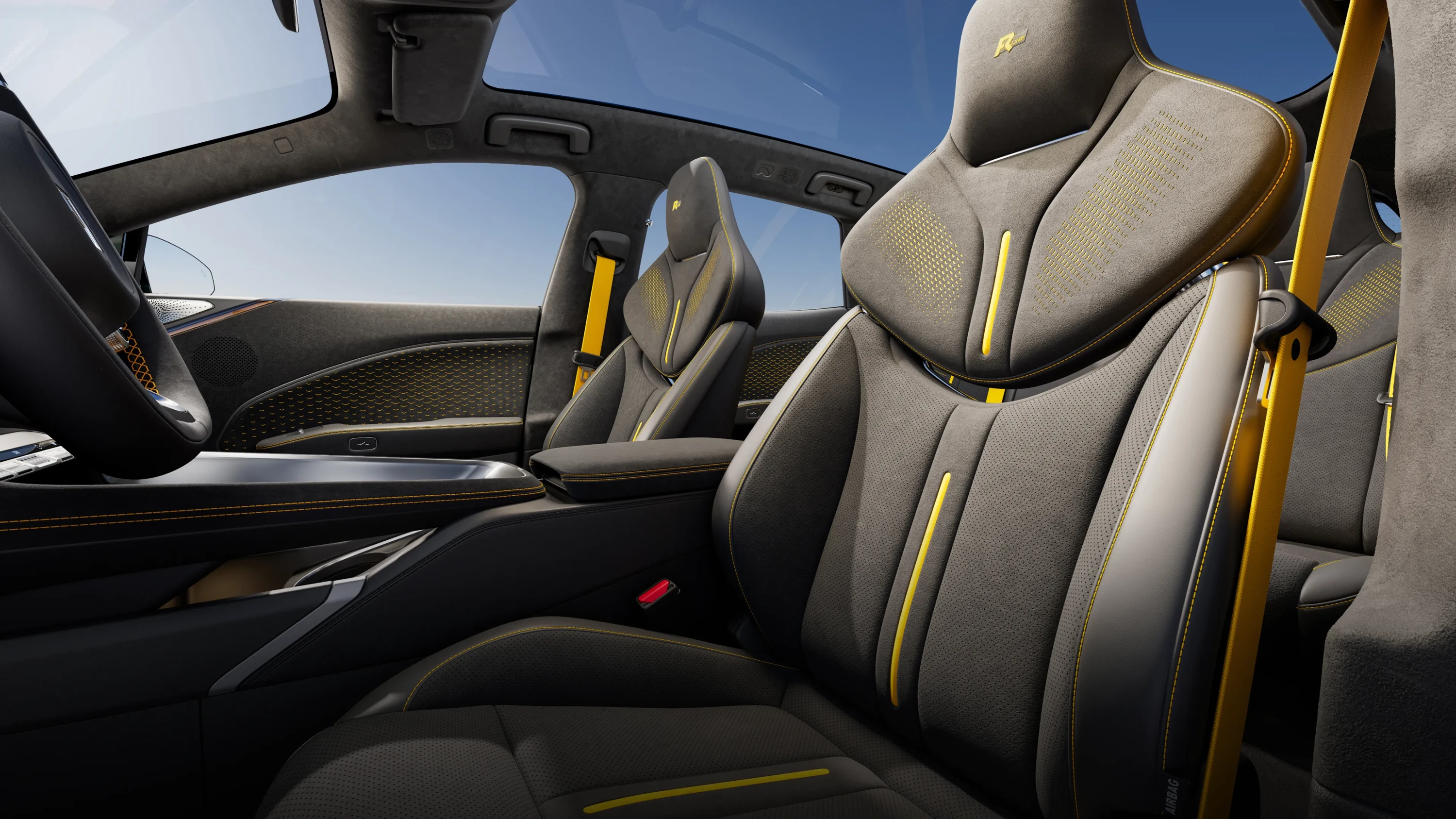 Zeekr 007GT 103 kWh RWD Max frontseats view