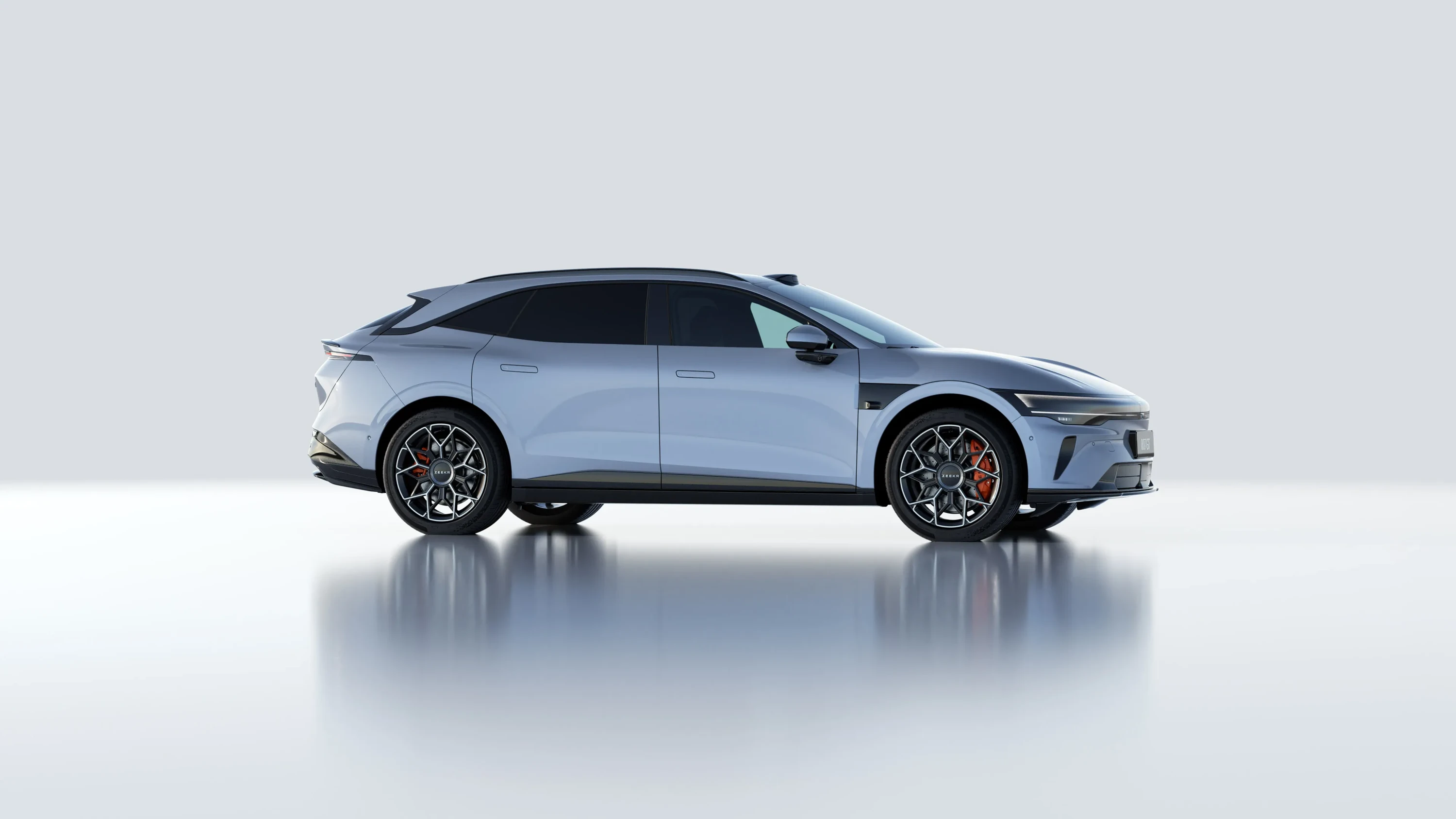 Zeekr 007GT 103 kWh RWD Max exterior view