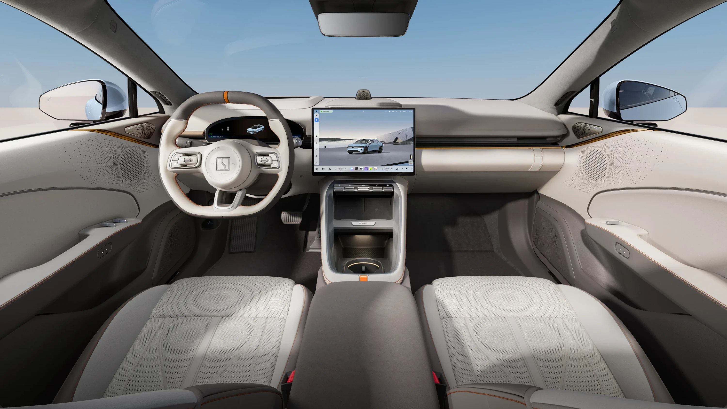 Zeekr 007GT 103 kWh RWD Max interior view