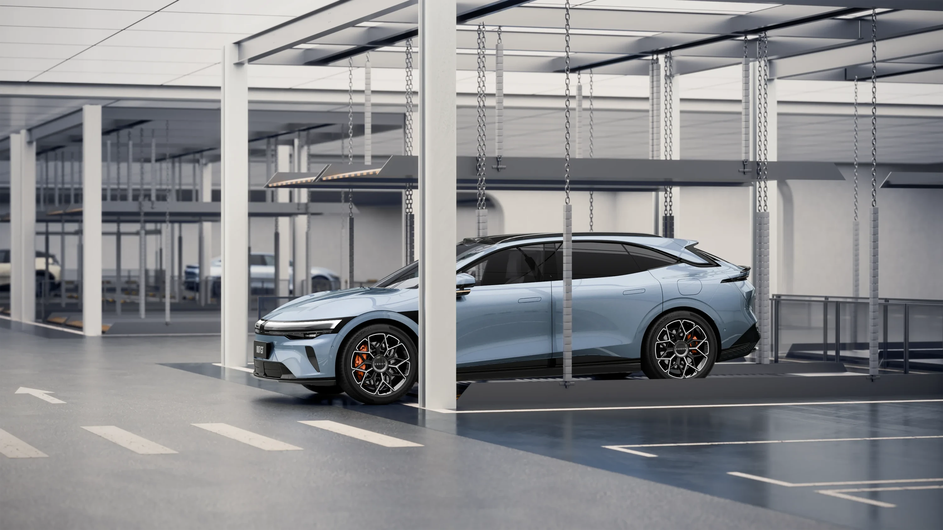 Zeekr 007GT 75 kWh RWD Max exterior view