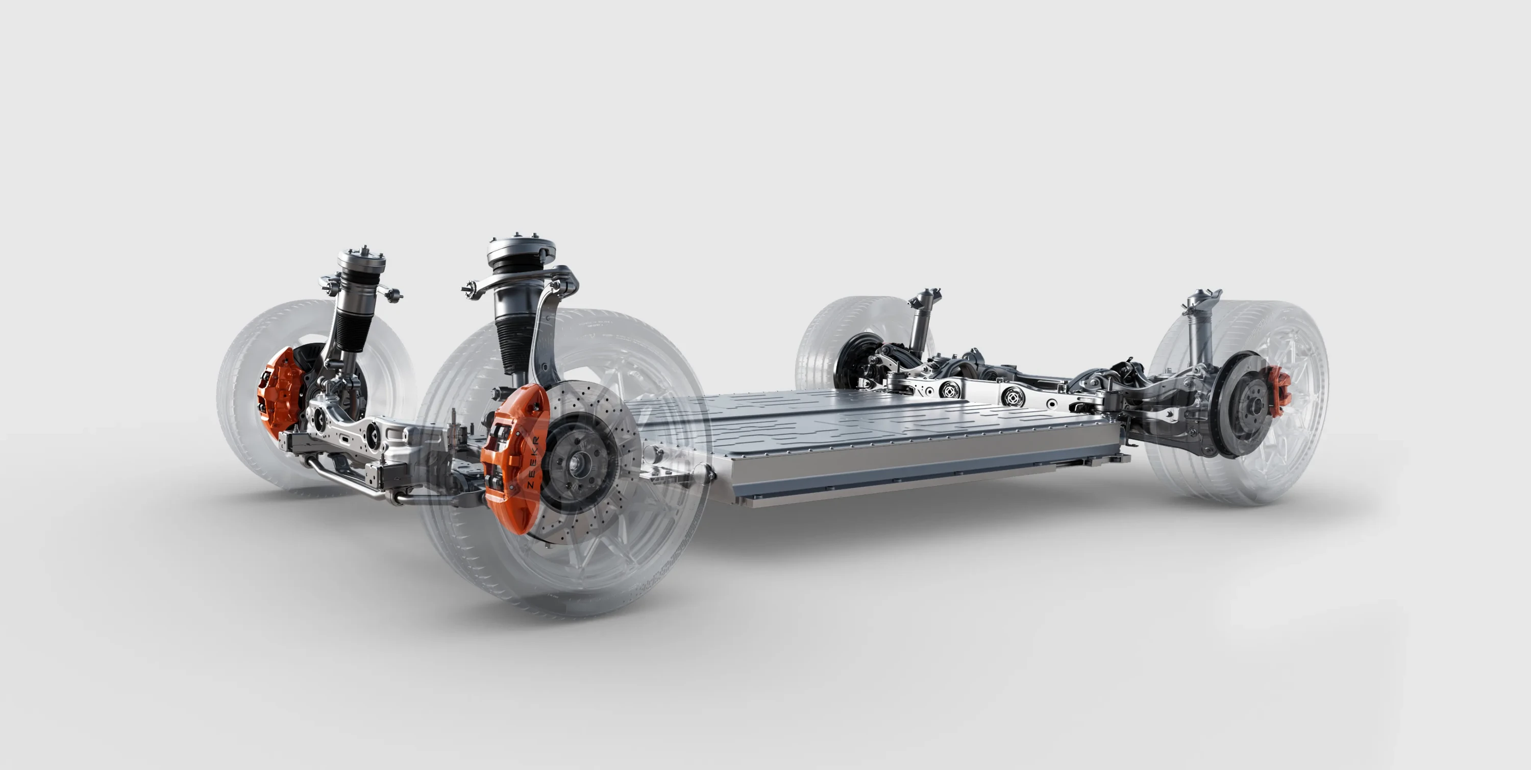 Zeekr 007GT 75 kWh RWD Max technology view