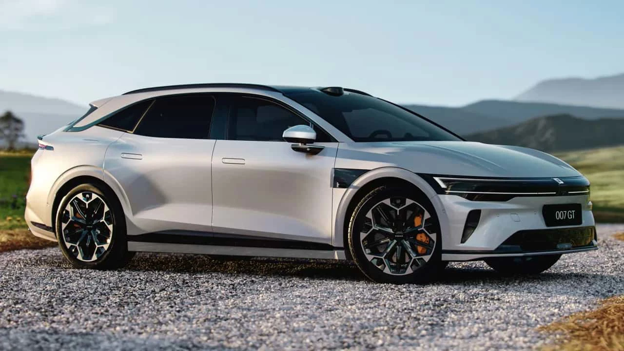 Zeekr 007GT Long Range RWD electric vehicle variant