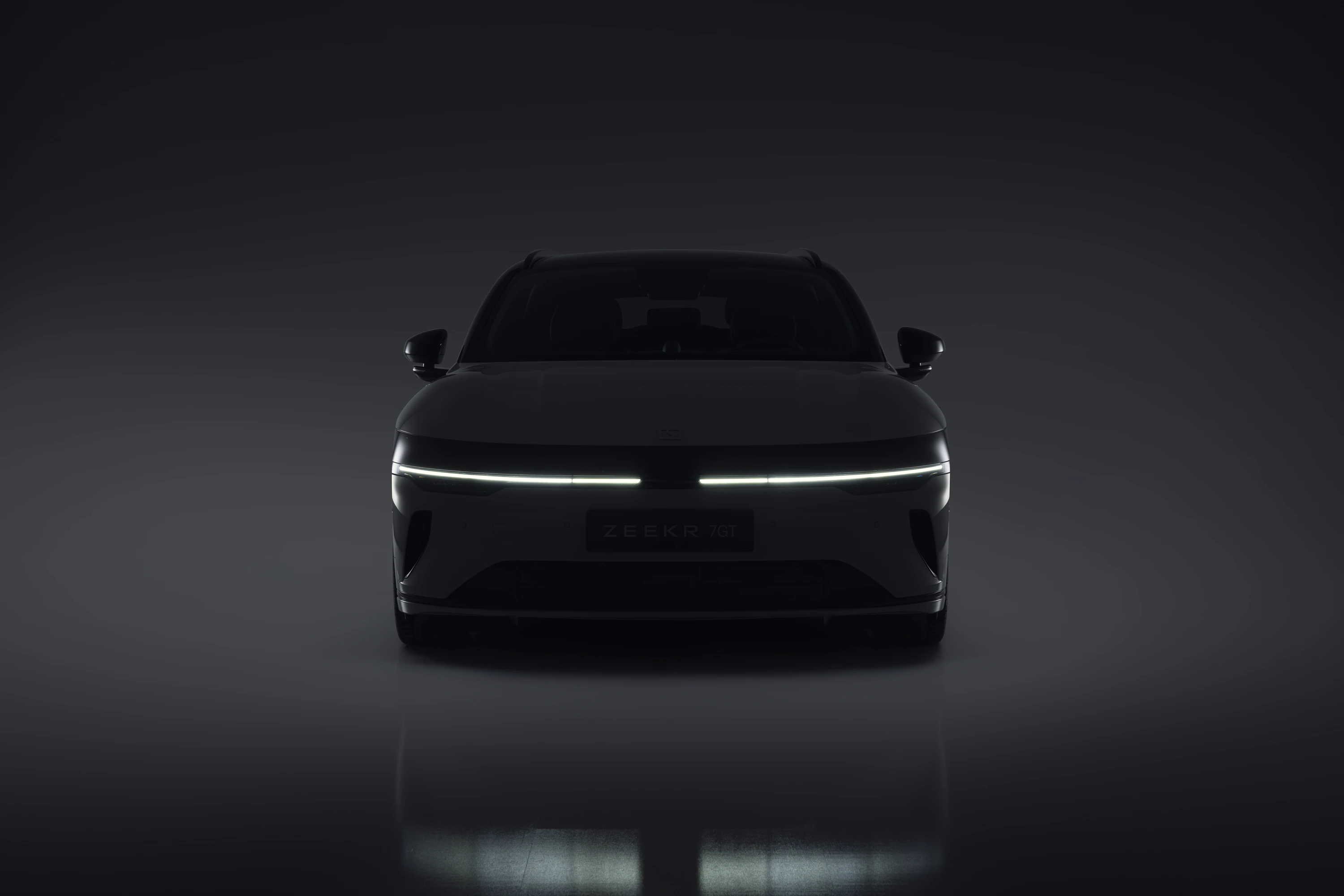 Zeekr 7GT Core RWD headlights view