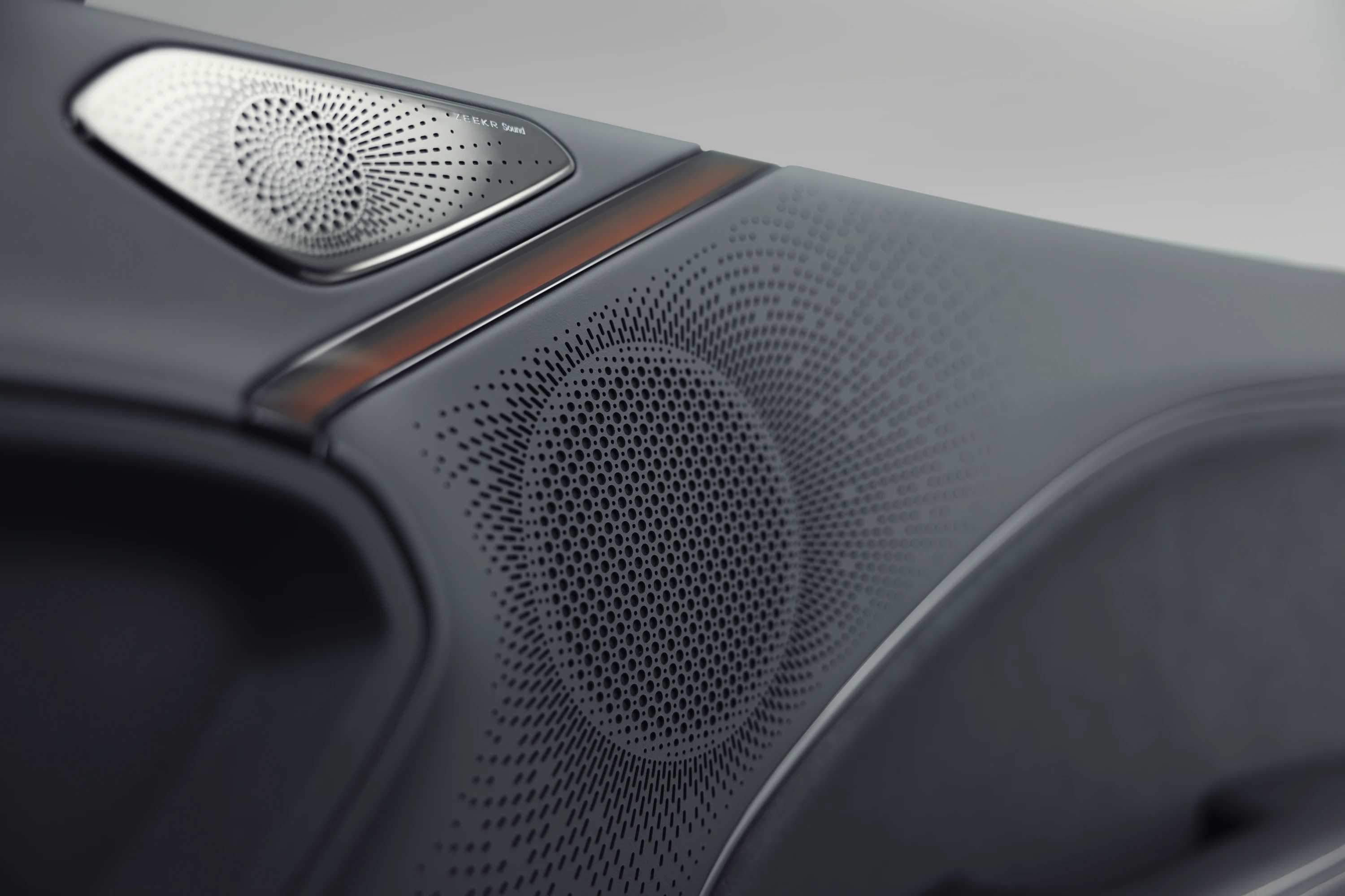 Zeekr 7GT Long Range RWD speakers view
