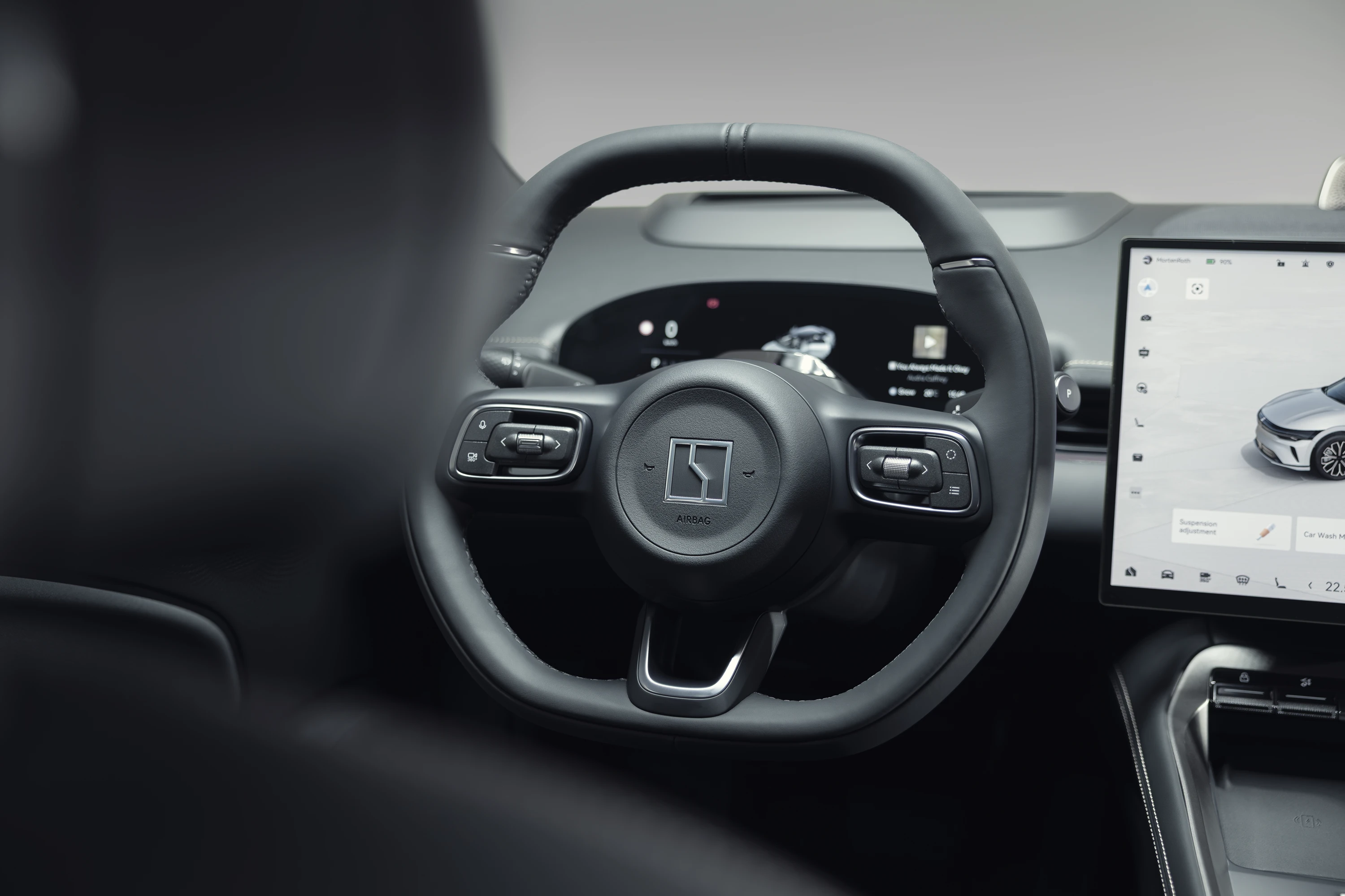 Zeekr 7GT Privilege AWD screens view