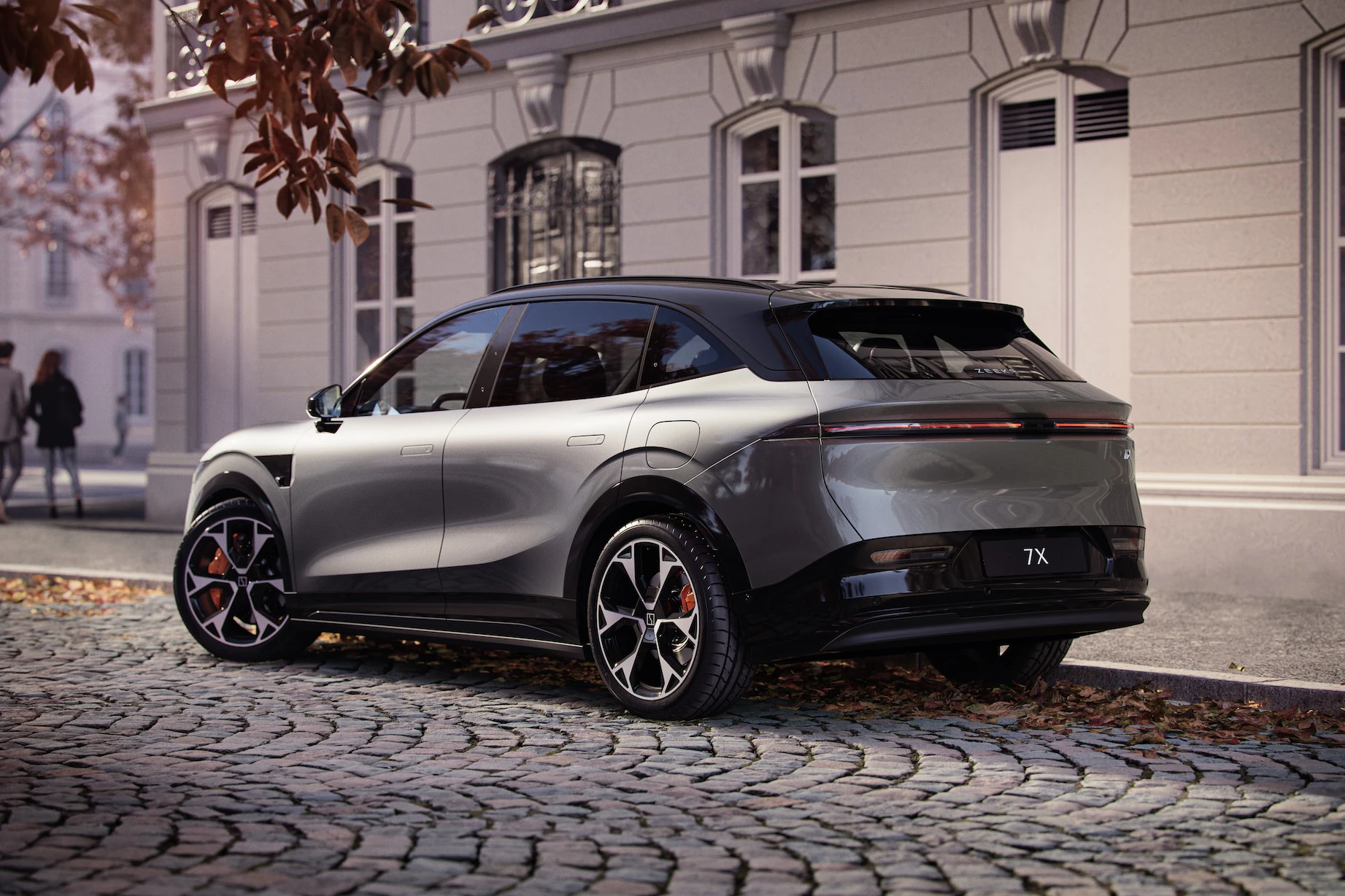 Zeekr 7X Long Range AWD exterior view