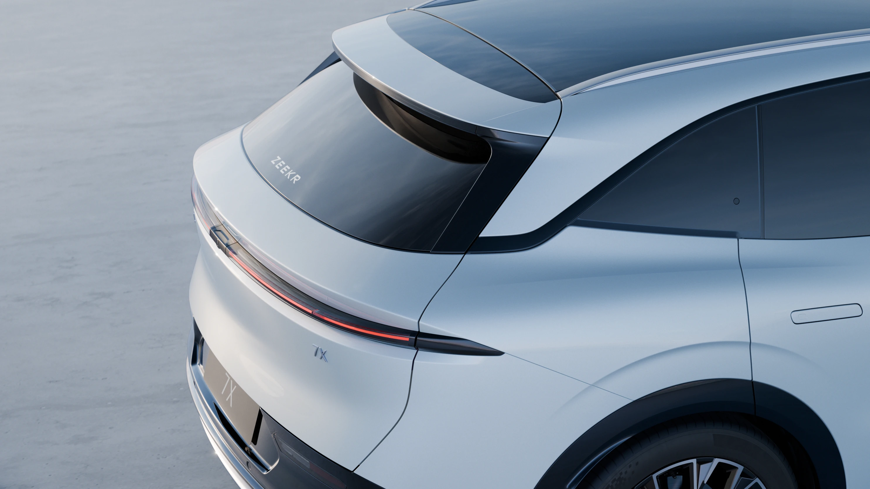 Zeekr 7X Long Range AWD exterior view