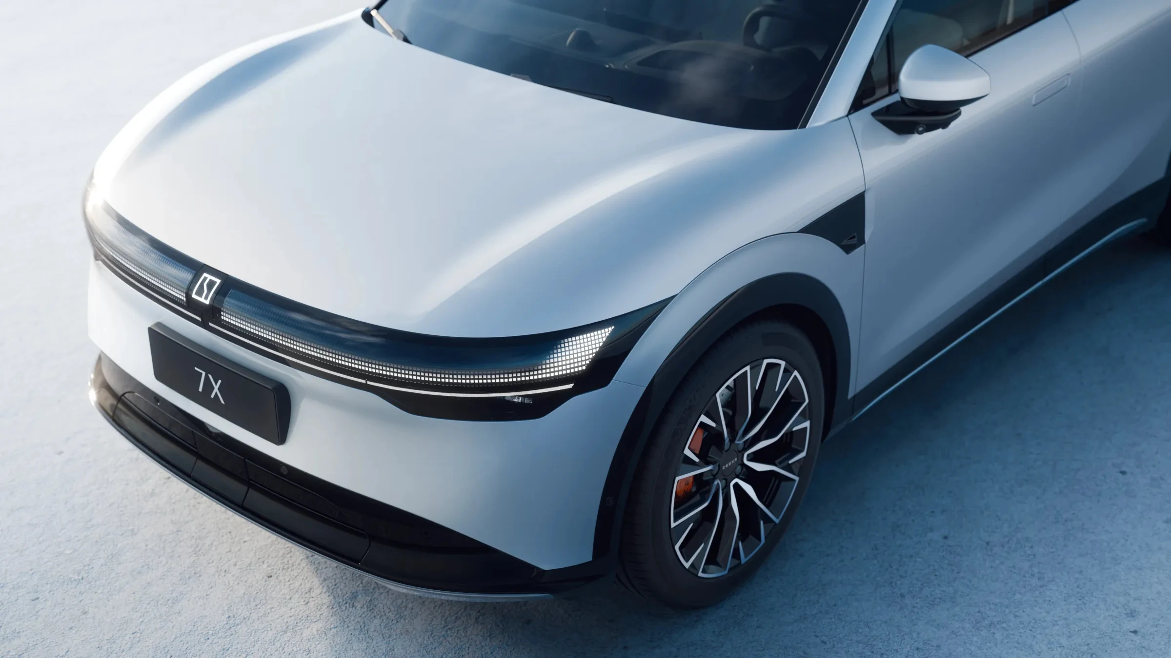 Zeekr 7X Long Range AWD headlights view