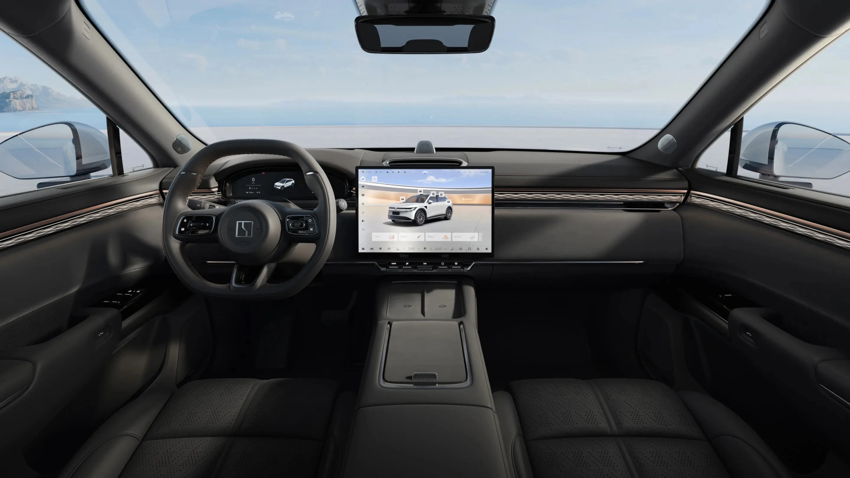 Zeekr 7X Long Range RWD interior view