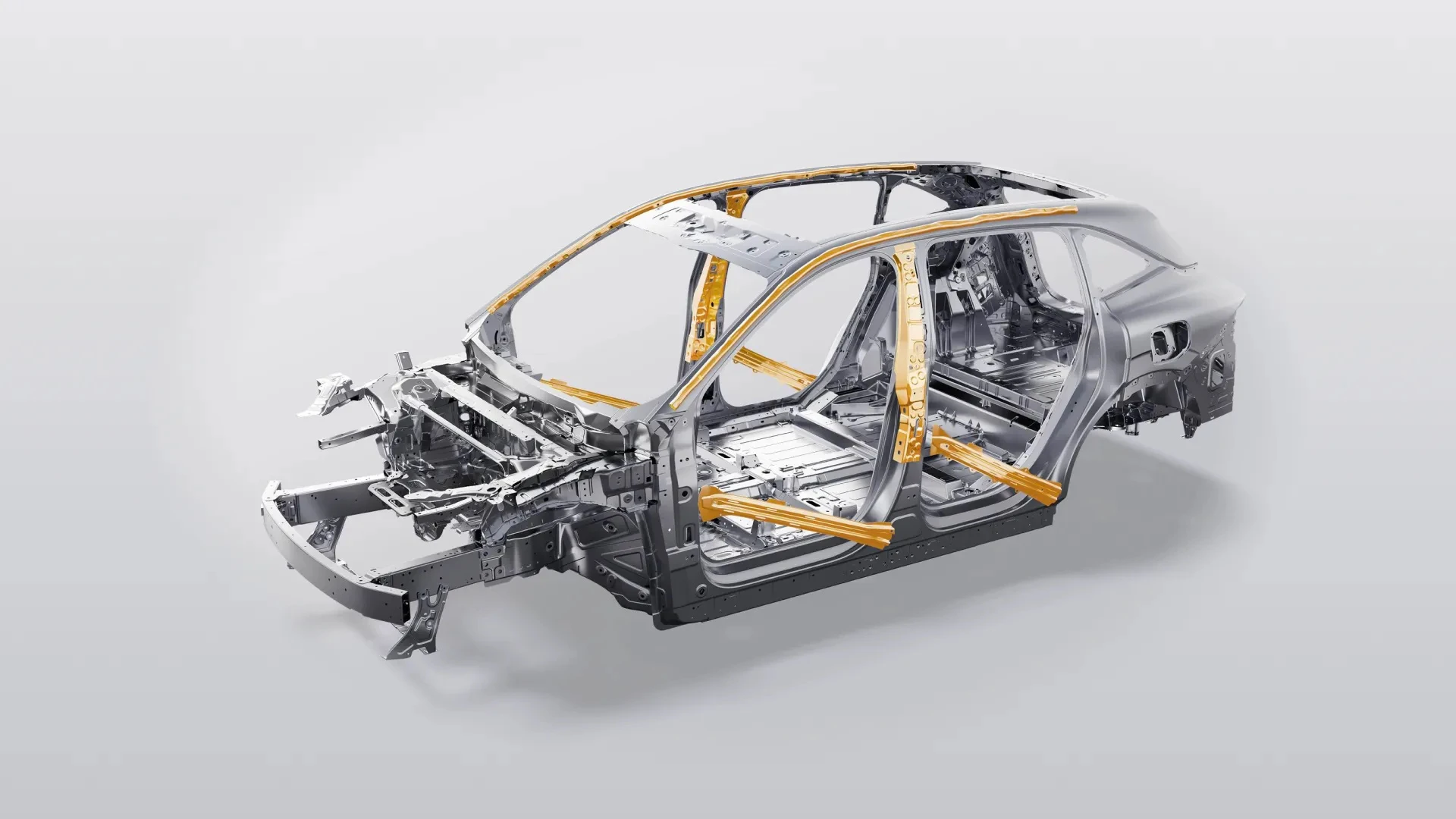 Zeekr 7X Standard Range RWD body view