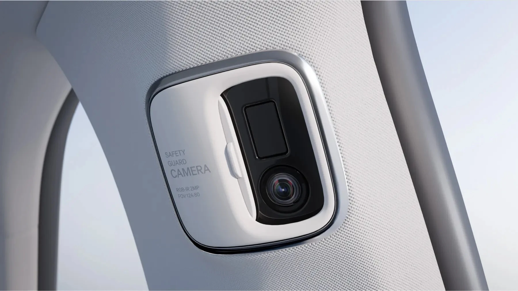 Zeekr 7X Standard Range RWD camera view