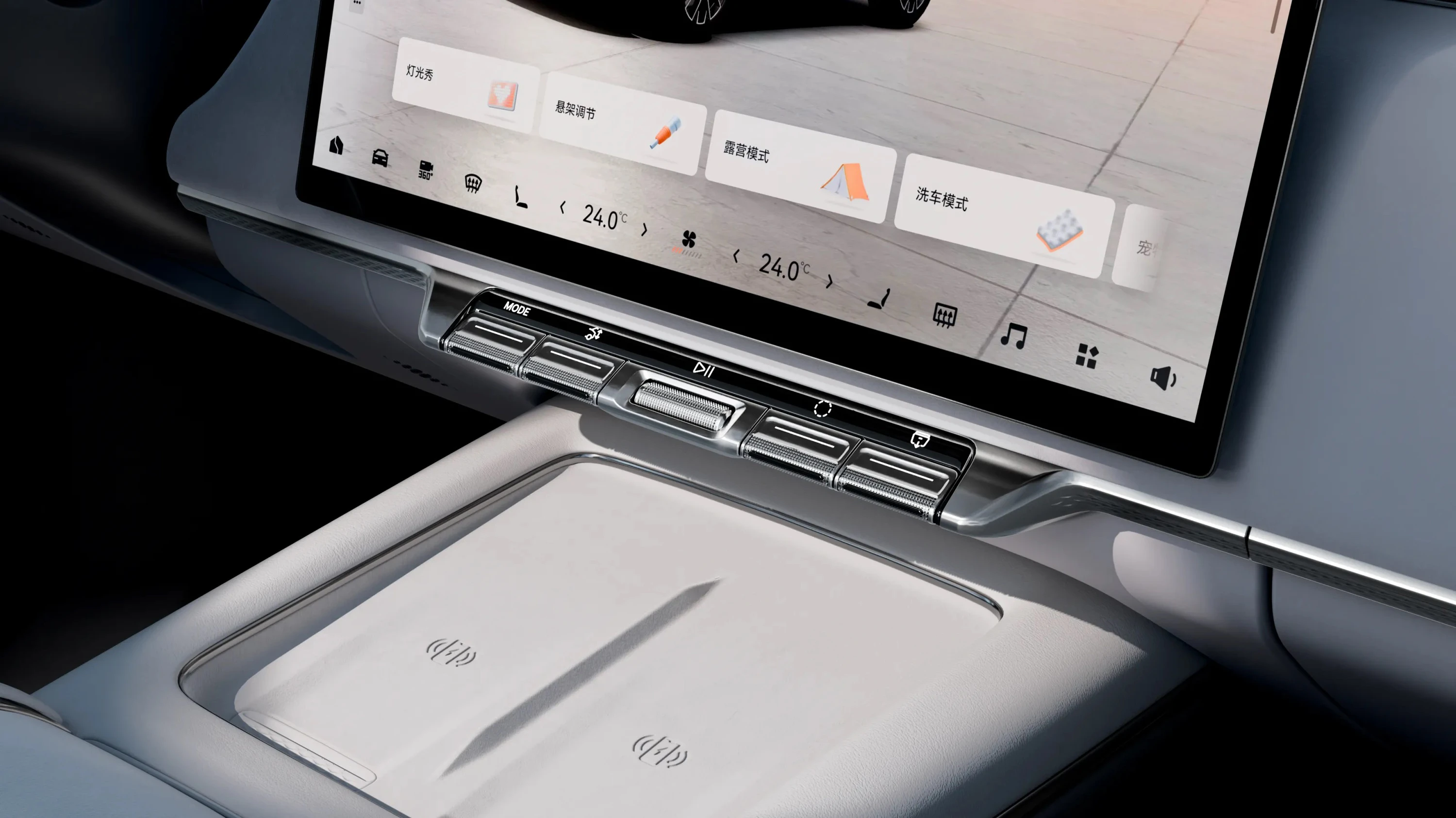 Zeekr 7X Standard Range RWD details view