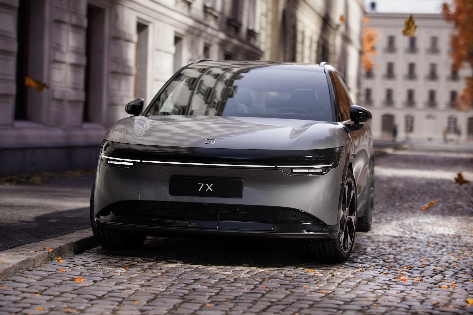 Zeekr 7X Standard Range RWD exterior view