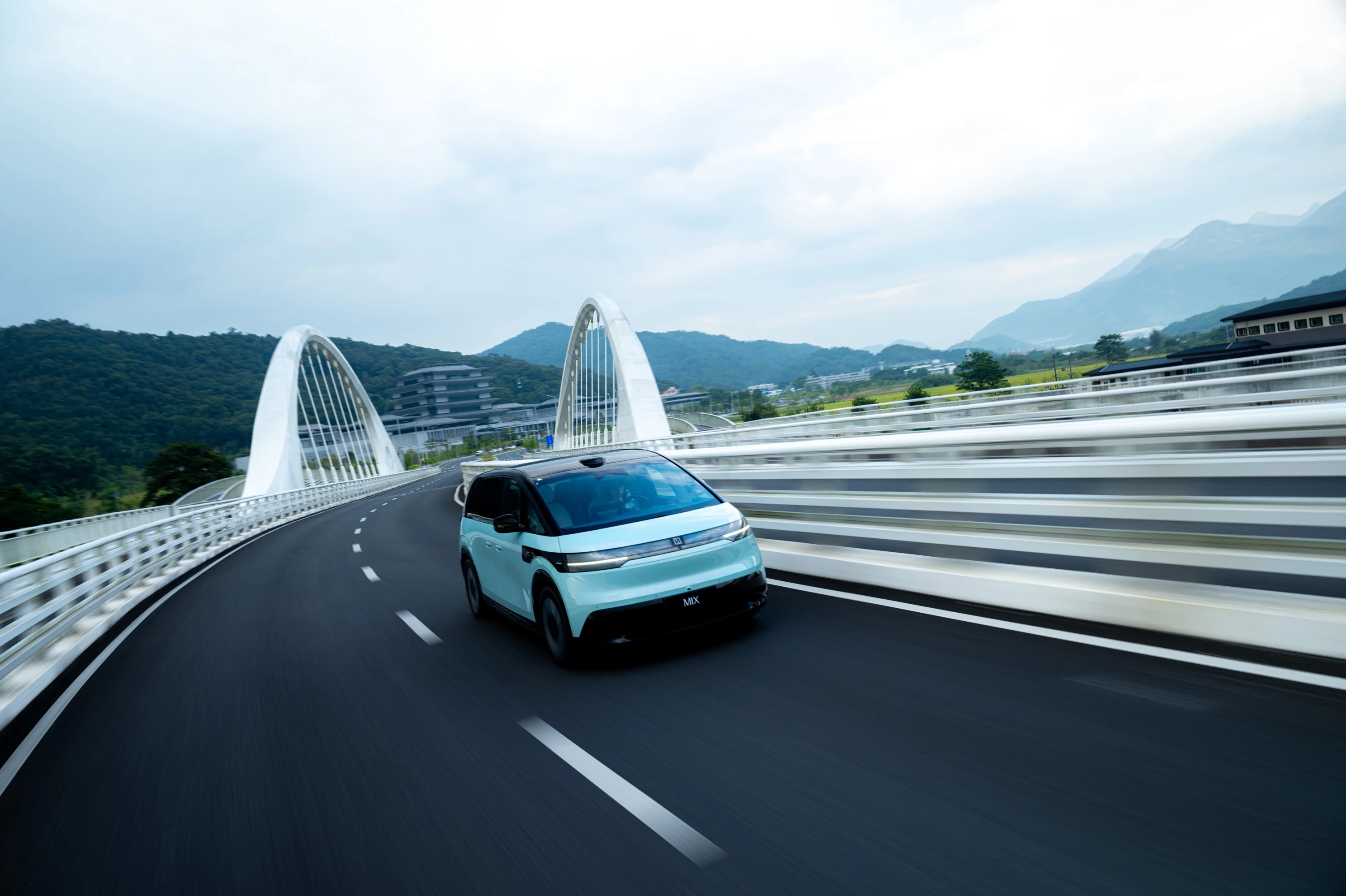 Zeekr MIX Standard Range RWD electric vehicle