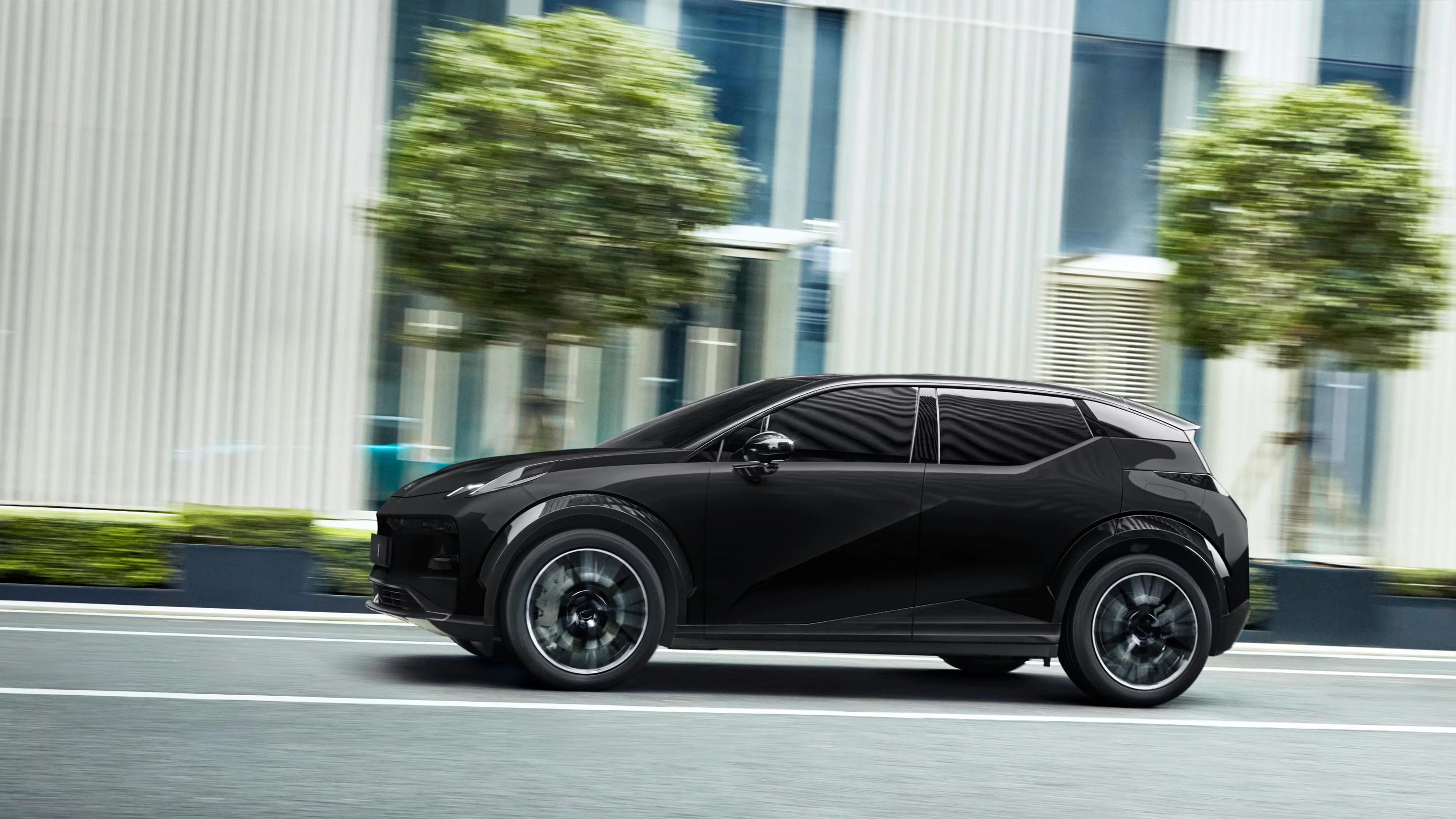 Zeekr X AWD exterior view