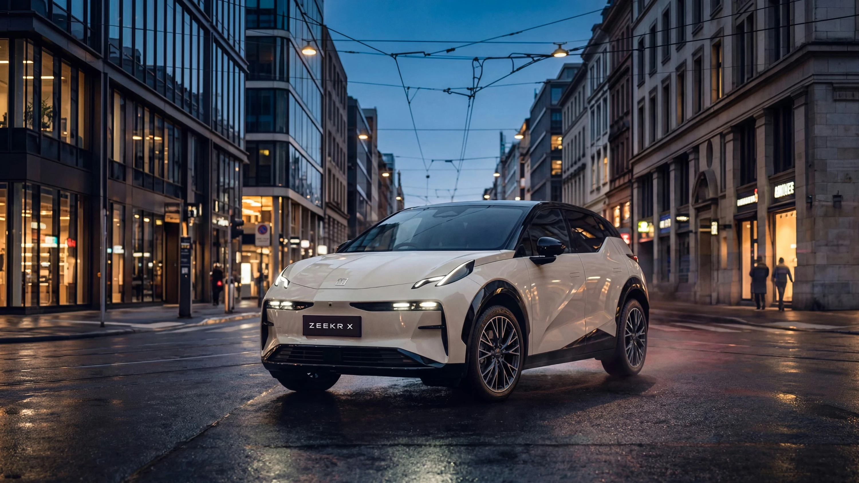 Zeekr X Long Range RWD electric vehicle