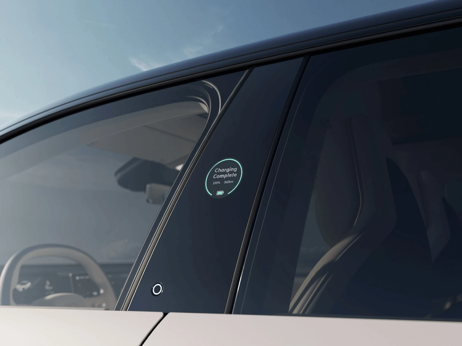 Zeekr X Long Range RWD exterior view